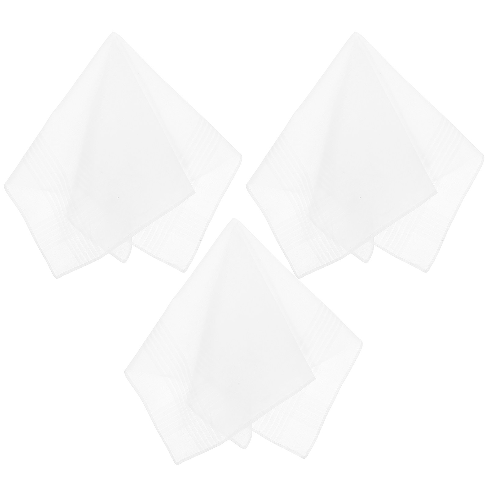 3 pièces de bandanas en coton  - Handkerchief Cotton Men avis et prix