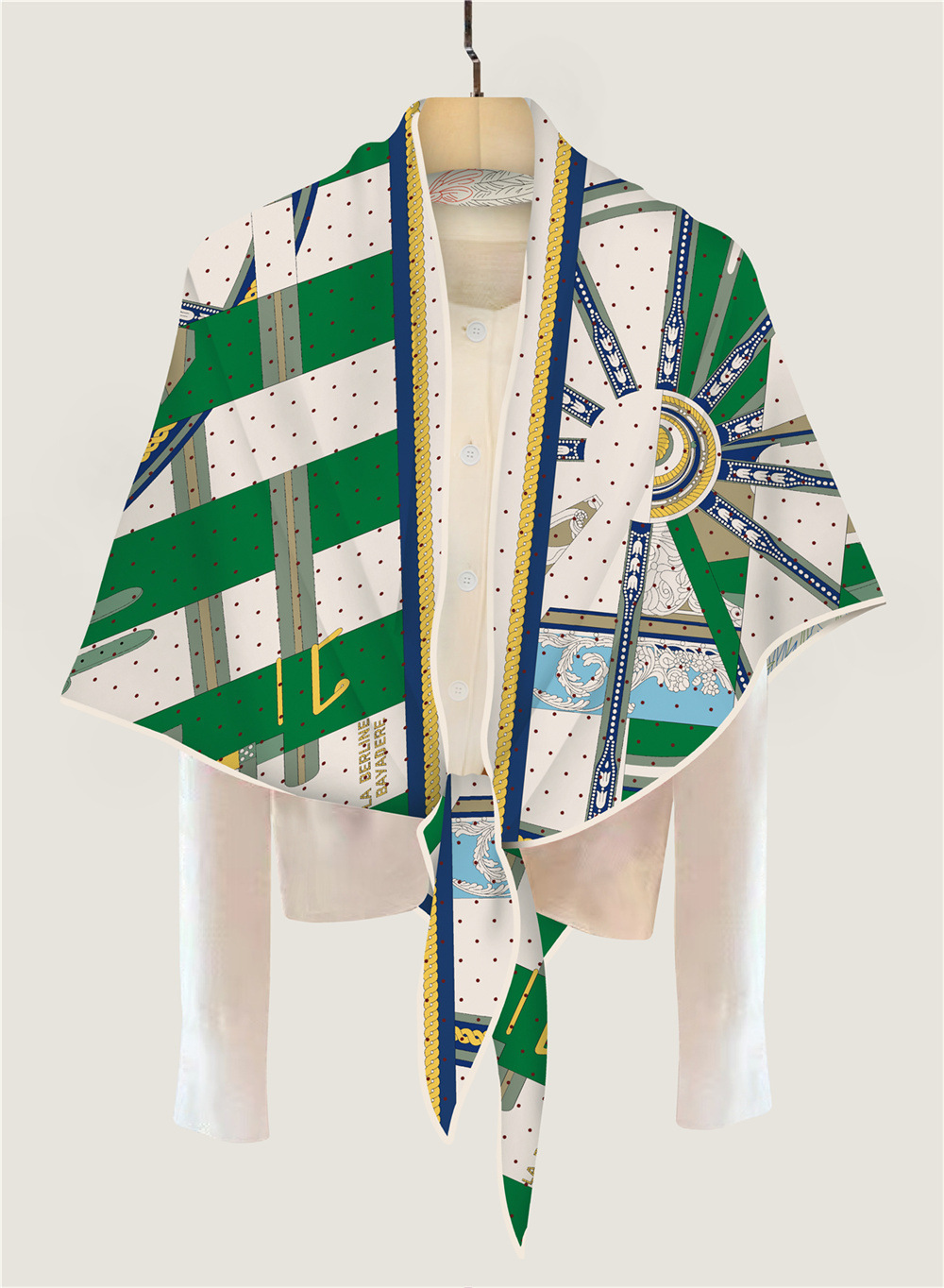 Écharpe triangulaire en cachem - Pashmina Wrap Large avis et prix