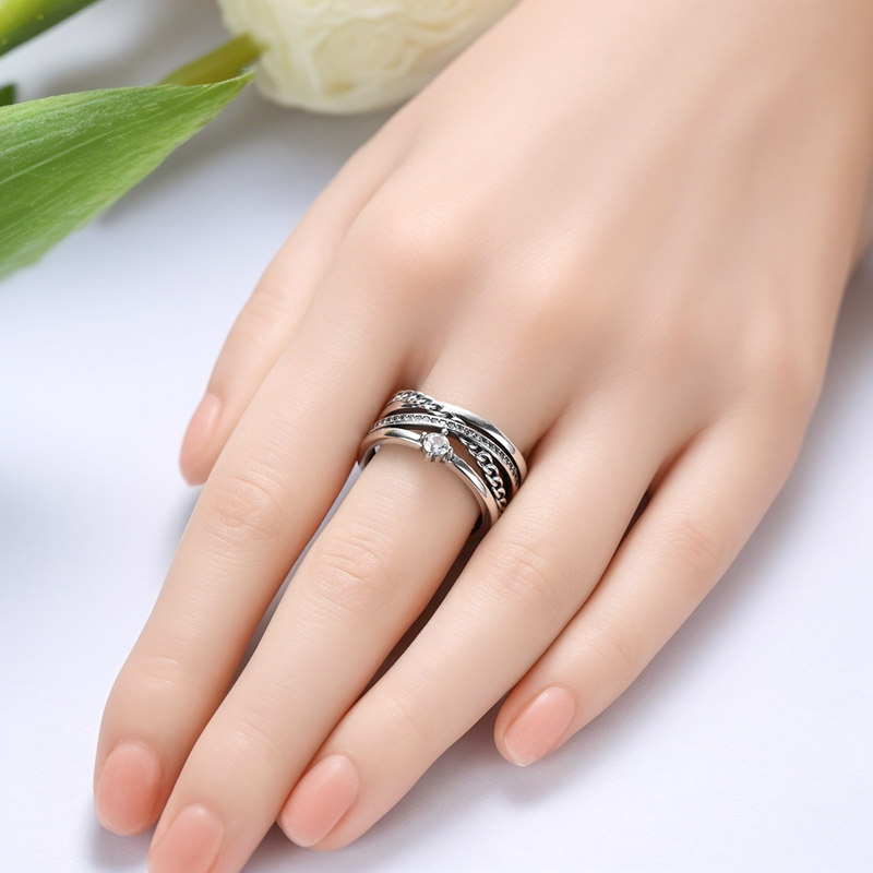 Vente Flash : Bague originale  - Tie Clip Silver avis et prix