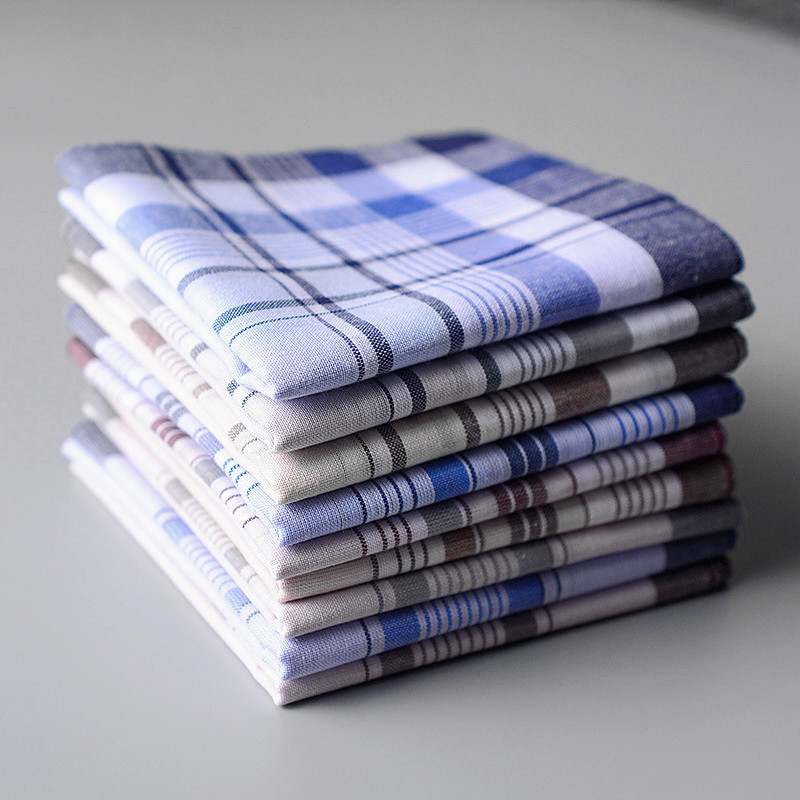 Mouchoir carré de poche à carr - Handkerchief Cotton Men avis et prix