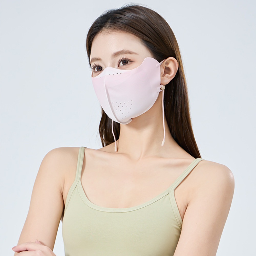 Masque facial en soie glacée a - Face Scarf Mask avis et prix