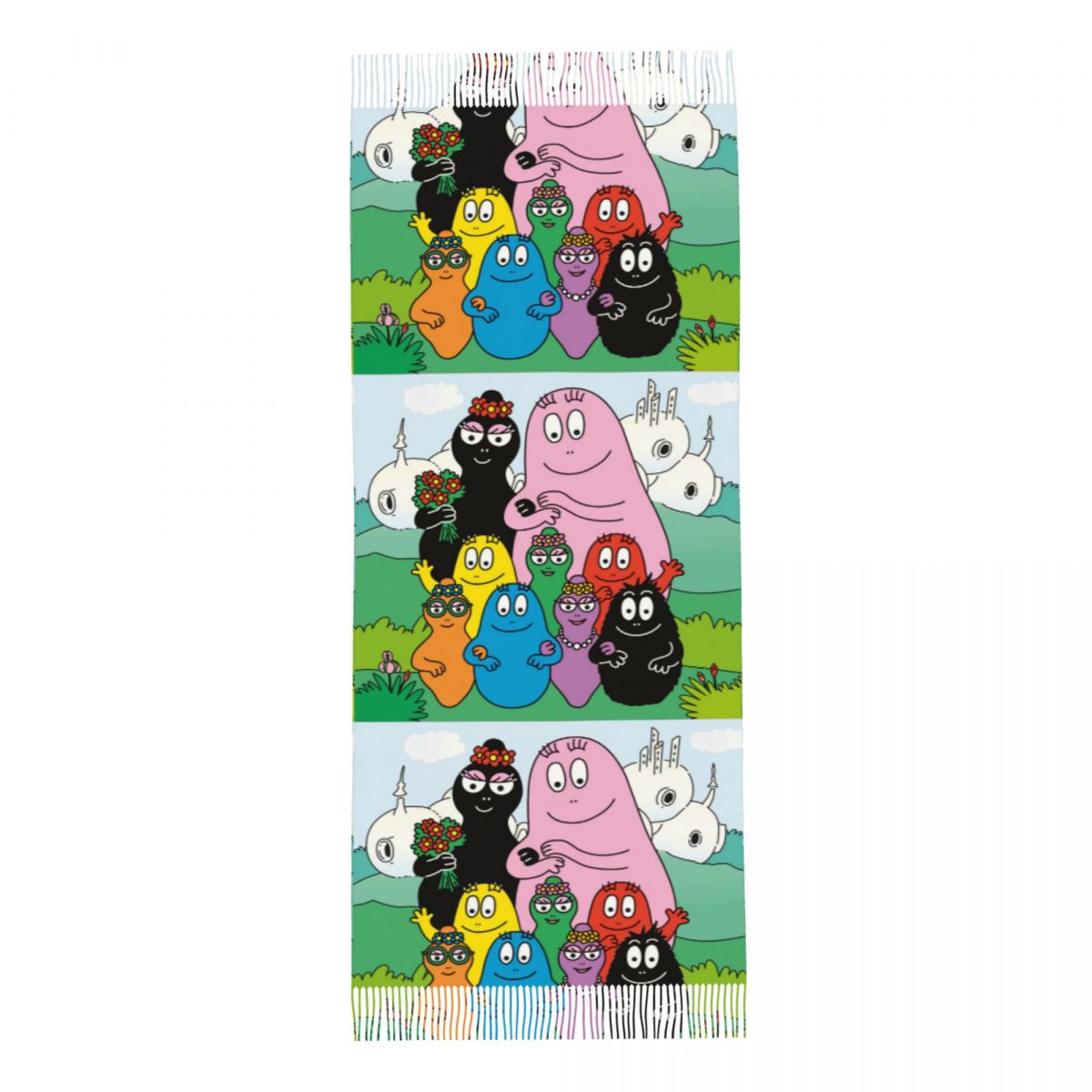 Les Barbapapa famille châles e - Pashmina Wrap Large avis et prix