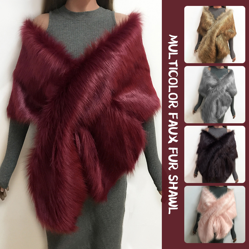 Cape de châle de mariage en fa - Stole Wedding Shawl avis et prix