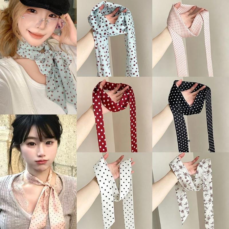 Écharpe en soie à pois et impr - Face Scarf Mask avis et prix