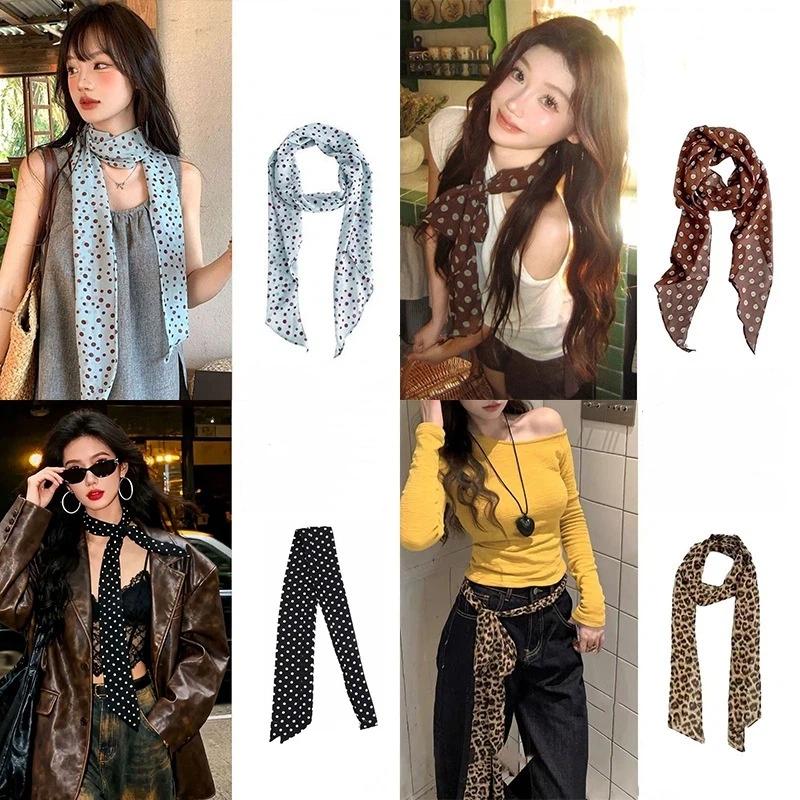 Écharpe en soie à pois et impr - Face Scarf Mask avis et prix