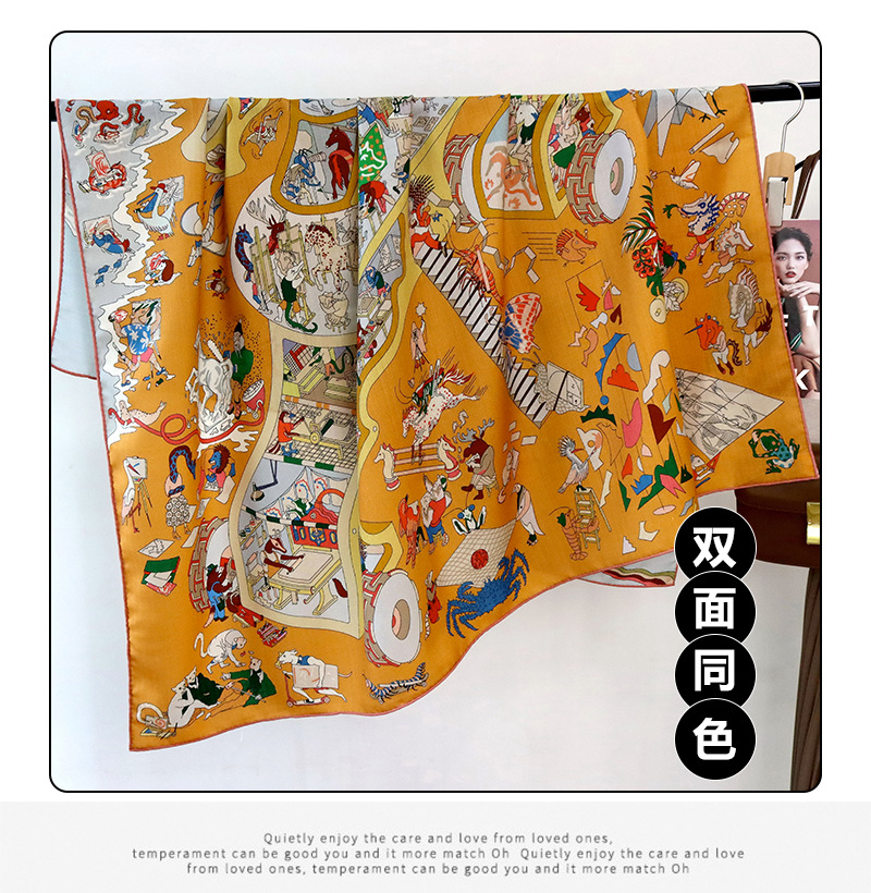 Écharpe de créateur de luxe, c - Pashmina Wrap Large avis et prix