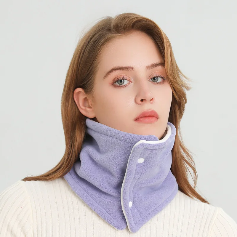 Écharpe de cou en peluche opti - Infinity Scarf Knit avis et prix