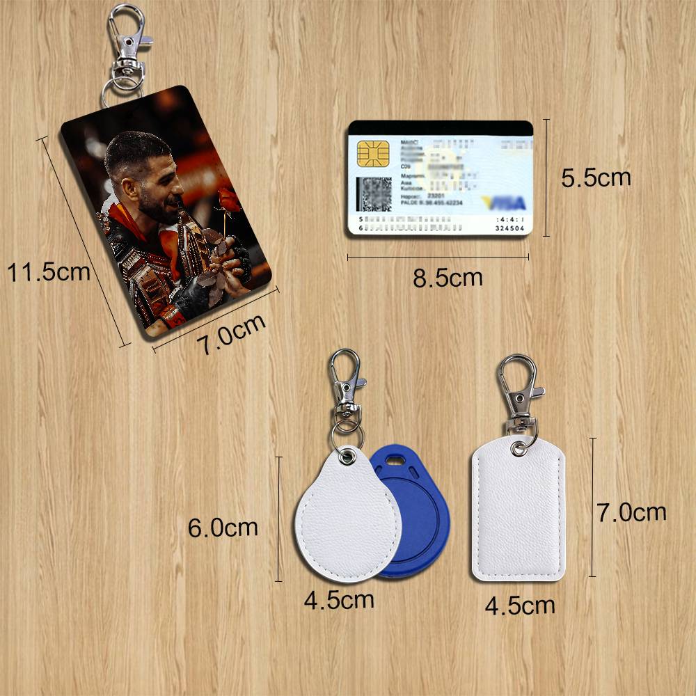 Porte-clés en cuir Ilia Topuri - Lanyard Badge Holder avis et prix