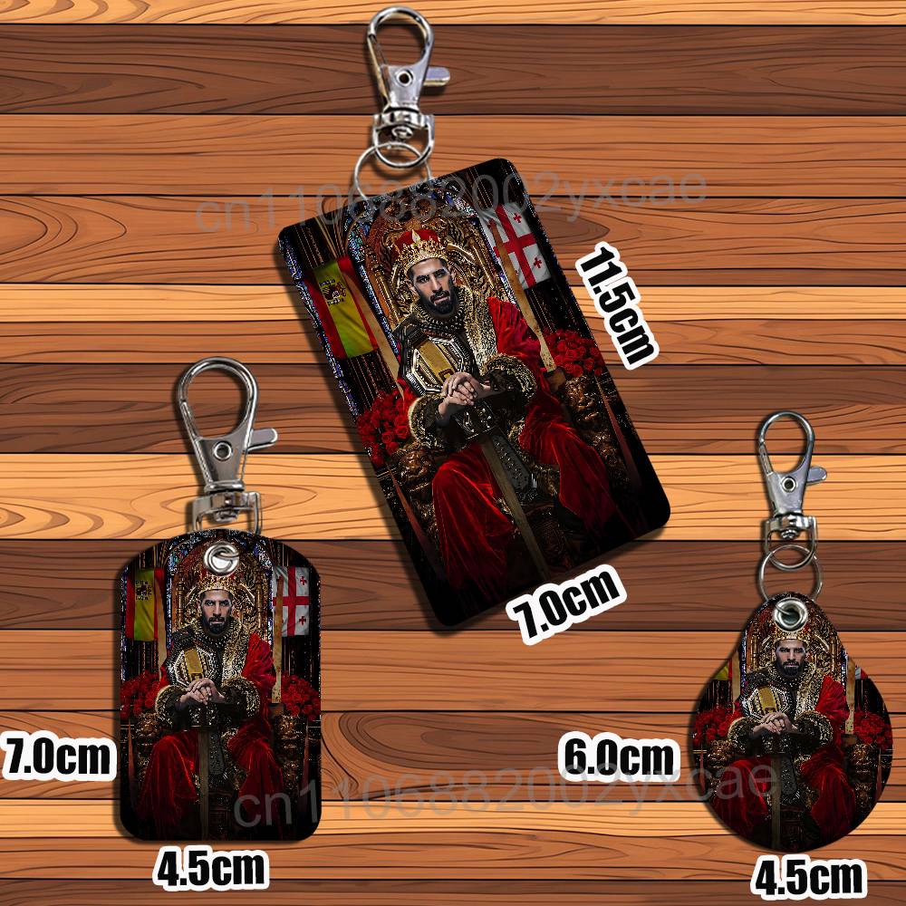 Porte-clés en cuir Ilia Topuri - Lanyard Badge Holder avis et prix