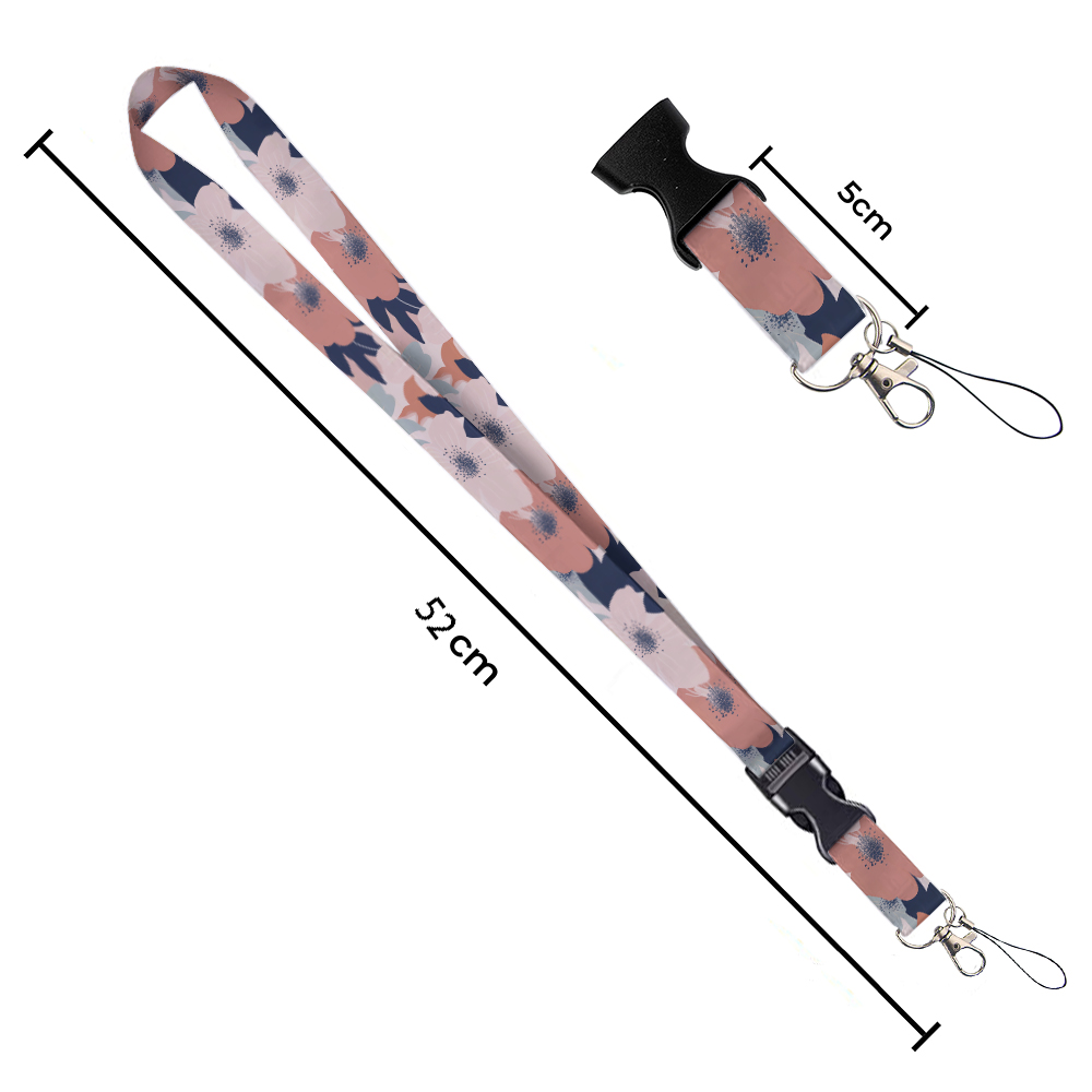 Cordons à ruban imprimés avec  - Lanyard Badge Holder avis et prix