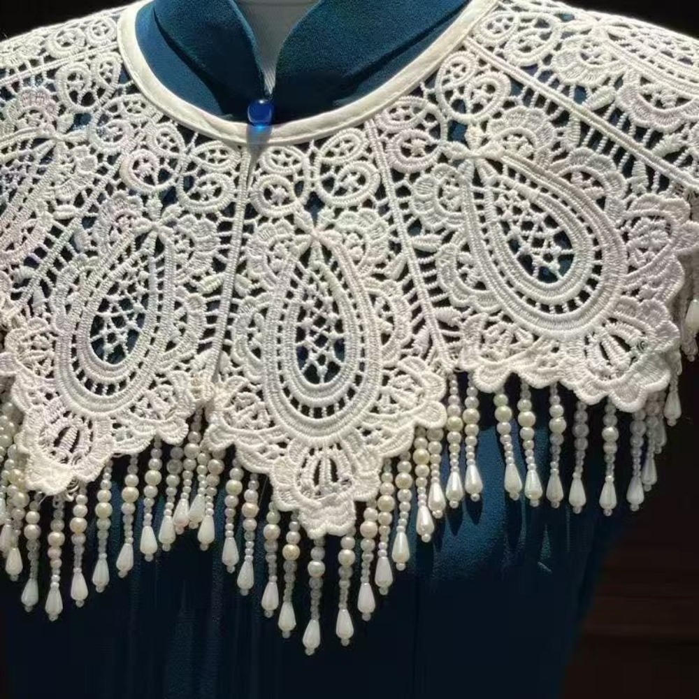 Étole en polyester style cheon - Stole Wedding Shawl avis et prix